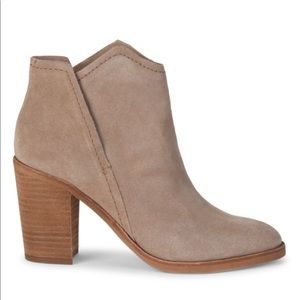 Dolce Vita Shep Booties, Dark Taupe 8.5